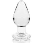Nebula Series By Ibiza™ – Model 3 Anal Plug Borosilicate Glass 11 X 5 Cm Transparent Butt Plugs | SEX Shop Ireland 11