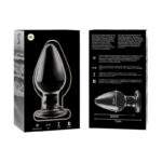 Nebula Series By Ibiza™ – Model 3 Anal Plug Borosilicate Glass 11 X 5 Cm Transparent Butt Plugs | SEX Shop Ireland 13