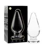 Nebula Series By Ibiza™ – Model 4 Anal Plug Borosilicate Glass 11 X 5 Cm Clear Butt Plugs | SEX Shop Ireland 10