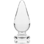 Nebula Series By Ibiza™ – Model 4 Anal Plug Borosilicate Glass 11 X 5 Cm Clear Butt Plugs | SEX Shop Ireland 11