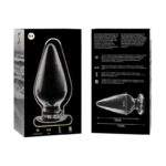 Nebula Series By Ibiza™ – Model 4 Anal Plug Borosilicate Glass 11 X 5 Cm Clear Butt Plugs | SEX Shop Ireland 13