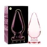 Nebula Series By Ibiza™ – Model 4 Anal Plug Borosilicate Glass 11 X 5 Cm Pink Butt Plugs | SEX Shop Ireland 10