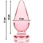 Nebula Series By Ibiza™ – Model 4 Anal Plug Borosilicate Glass 11 X 5 Cm Pink Butt Plugs | SEX Shop Ireland 12