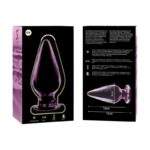 Nebula Series By Ibiza™ – Model 4 Anal Plug Borosilicate Glass 11 X 5 Cm Pink Butt Plugs | SEX Shop Ireland 13