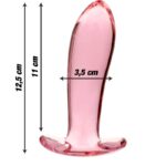 Nebula Series By Ibiza™ – Model 5 Anal Plug Borosilicate Glass 12.5 X 3.5 Cm Pink Butt Plugs | SEX Shop Ireland 14