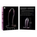 Nebula Series By Ibiza™ – Model 5 Anal Plug Borosilicate Glass 12.5 X 3.5 Cm Pink Butt Plugs | SEX Shop Ireland 15