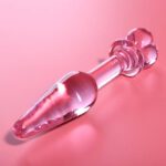 Nebula Series By Ibiza™ – Model 7 Anal Plug Borosilicate Glass 13.5 X 3 Cm Pink Butt Plugs | SEX Shop Ireland 16
