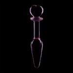 Nebula Series By Ibiza™ – Model 7 Anal Plug Borosilicate Glass 13.5 X 3 Cm Pink Butt Plugs | SEX Shop Ireland 17