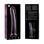 Nebula Series By Ibiza™ – Model 8 Dildo Borosilicate Glass 14.5 X 2 Cm Pink Anal Dildo | SEX Shop Ireland 15