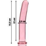 Nebula Series By Ibiza™ – Model 9 Dildo Borosilicate Glass 15.5 X 2.5 Cm Pink Anal Dildo | SEX Shop Ireland 14
