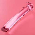 Nebula Series By Ibiza™ – Model 9 Dildo Borosilicate Glass 15.5 X 2.5 Cm Pink Anal Dildo | SEX Shop Ireland 16