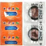 Pasante – Condoms Flavor Chocolate Temptation Bag 144 Units All Condom Box Sizes | SEX Shop Ireland 6