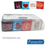 Pasante – Condoms Love Bag 144 Units All Condom Box Sizes | SEX Shop Ireland 9
