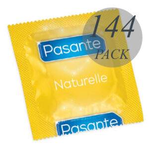 Pasante Condoms Naturelle Bag 144 Units All Condom Box Sizes | SEX Shop Ireland