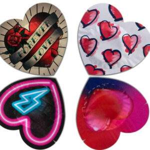 Pasante – Condoms Red Heart Shape Bag 144 Units All Condom Box Sizes | SEX Shop Ireland