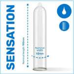 Pasante – Condoms Sensitive Bag 144 Units All Condom Box Sizes | SEX Shop Ireland 8