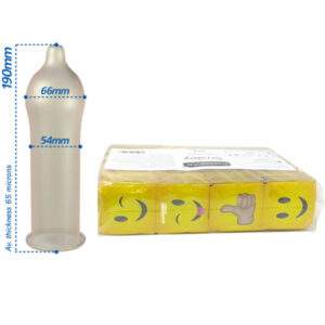 Pasante – Condoms Smiley Bag 144 Units All Condom Box Sizes | SEX Shop Ireland 3