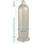 Pasante – Condoms Trim Closer Fit Caja 144 Units All Condom Box Sizes | SEX Shop Ireland 8