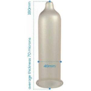 Pasante – Condoms Trim Closer Fit Caja 144 Units All Condom Box Sizes | SEX Shop Ireland 3