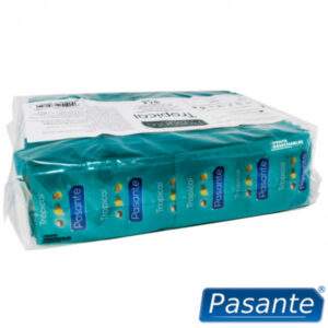 Pasante Condoms Tropical Bag 144 Units All Condom Box Sizes | SEX Shop Ireland 3