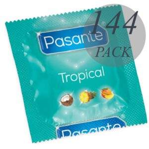 Pasante Condoms Tropical Bag 144 Units All Condom Box Sizes | SEX Shop Ireland