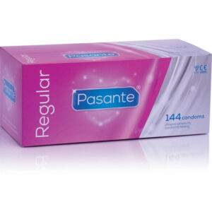Pasante – Regular Condoms 144 Units All Condom Box Sizes | SEX Shop Ireland