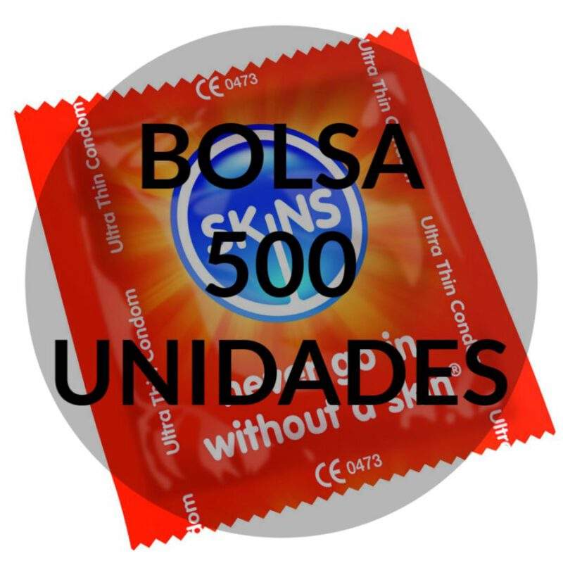 Skins –  Condom Ultra Thin Bag 500 All Condom Box Sizes | SEX Shop Ireland 5