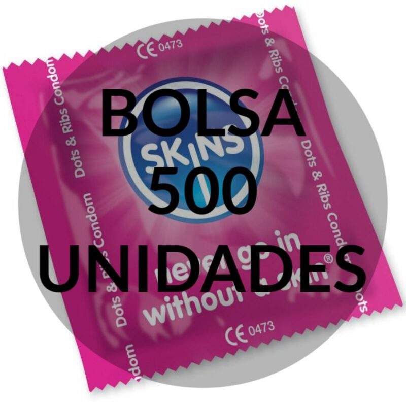 Skins –  Condoms Points & Strips Bag 500 Units All Condom Box Sizes | SEX Shop Ireland 5