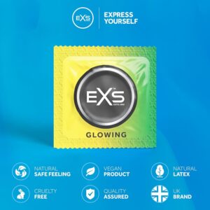 Exs Glown In The Dark Condoms | SEX Shop Ireland 3