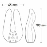 Shunga – Aiko Intimate Massager Pink Clitoral Stimulators | SEX Shop Ireland 16