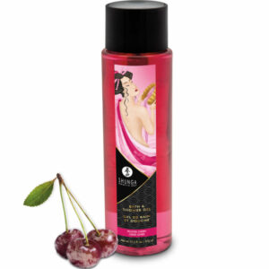 Shunga – Bath & Shower Gel Frosted Cherry 370 Ml Clitoral Stimulators | SEX Shop Ireland