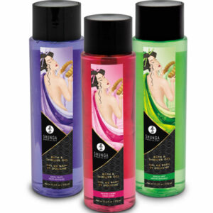Shunga – Bath & Shower Gel Sensual Mint 370 Ml Clitoral Stimulators | SEX Shop Ireland 3