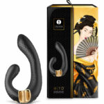 Shunga – Miyo Intimate Massager Black G-spot Vibrators | SEX Shop Ireland 12
