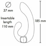 Shunga – Miyo Intimate Massager Fuchsia G-spot Vibrators | SEX Shop Ireland 14