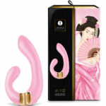 Shunga – Miyo Intimate Massager Pink G-spot Vibrators | SEX Shop Ireland 12