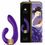 Shunga – Miyo Intimate Massager Violet G-spot Vibrators | SEX Shop Ireland 12