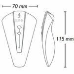 Shunga – Obi Intimate Massager Pink Clitoral Stimulators | SEX Shop Ireland 16