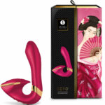 Shunga – Soyo Intimate Massager Fuchsia G-spot Vibrators | SEX Shop Ireland 12