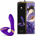 Shunga – Soyo Intimate Massager Violet G-spot Vibrators | SEX Shop Ireland 12