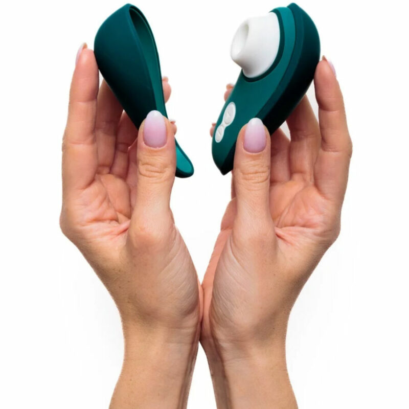 Womanizer – Liberty 2 Clitoris Stimulator & Sucker Blue Clitoral Sucking Vibrator | SEX Shop Ireland 8