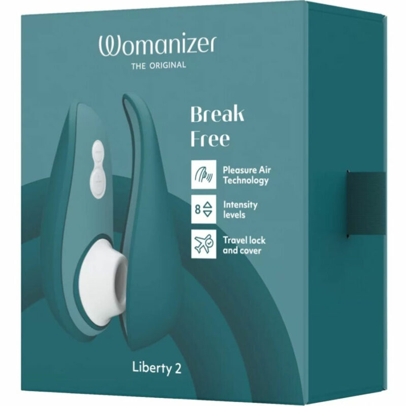 Womanizer – Liberty 2 Clitoris Stimulator & Sucker Blue Clitoral Sucking Vibrator | SEX Shop Ireland 10