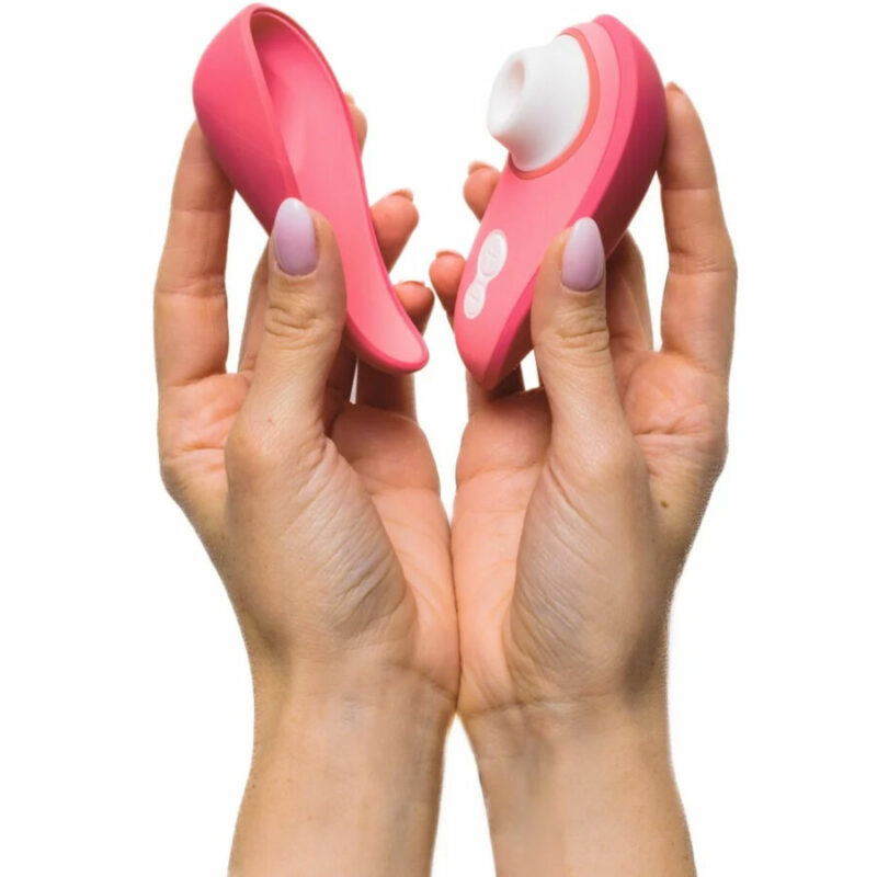 Womanizer – Liberty 2 Clitoris Stimulator & Sucker Pink Clitoral Sucking Vibrator | SEX Shop Ireland 8