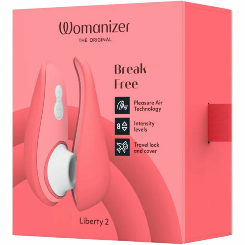 Womanizer – Liberty 2 Clitoris Stimulator & Sucker Pink Clitoral Sucking Vibrator | SEX Shop Ireland 10