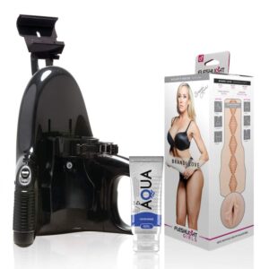 FLESHLIGHT – BRANDI LOVE VAGINA + UNIVERSAL LAUNCH + AQUA QUALITY LUBRICANT 50 ML Fleshlights | SEX Shop Ireland
