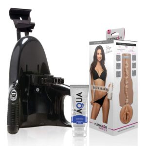 FLESHLIGHT – ELIZA IBARRA VAGINA + UNIVERSAL LAUNCH + AQUA QUALITY LUBRICANT 50 ML Fleshlights | SEX Shop Ireland