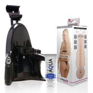FLESHLIGHT – ELSA JEAN VAGINA TASTY + UNIVERSAL LAUNCH + AQUA QUALITY LUBRICANT 50 ML Fleshlights | SEX Shop Ireland