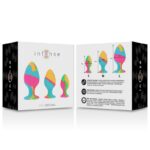 Intense – Multicolor Silicone Plug Set Butt Plugs | SEX Shop Ireland 19