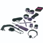 Tease & Please – Set 13 Lilac Bondage Accessories BDSM Collars | SEX Shop Ireland 6