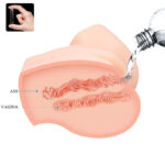 CRAZY BULL – REALISTIC VAGINA AND ANUS DOUBLE VIBRATION Sex Toys for Men | SEX Shop Ireland 19