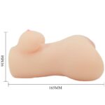 CRAZY BULL – REALISTIC VAGINA AND ANUS HANNAH VIBRATOR Sex Toys for Men | SEX Shop Ireland 18